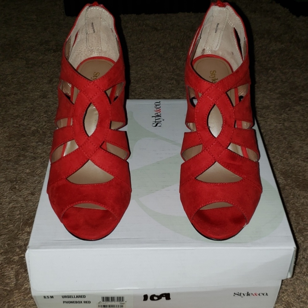 Red Heels Style and Company